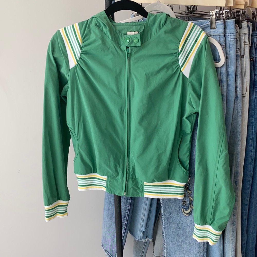 Green Jacket